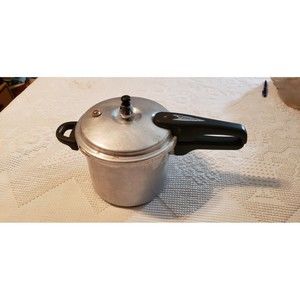 Vtg Kitchen Pro 4 Qt Pressure Cooker 92141